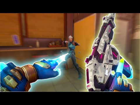 *NEW* PROTOCOL SKINS ARE INSANE | Skin Showcase