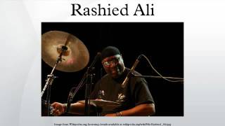 Rashied Ali