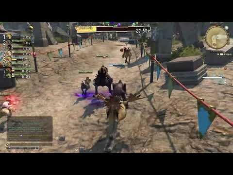 FFXIV Chocobo Racing God