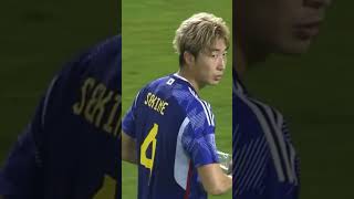 素人やけど一瞬で腕狙いに変えた可能性ない？ウズベキスタン戦ハンド