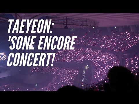 Taeyeon 'Sone Encore Concert in Seoul | Journey with Jacqui