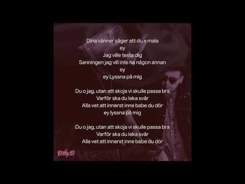 Dilly D x Kilber - MALA (Official lyrics Video)