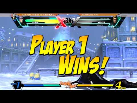 UMVC3: Komplex vs Lord God Keomal Frame Trap 2014