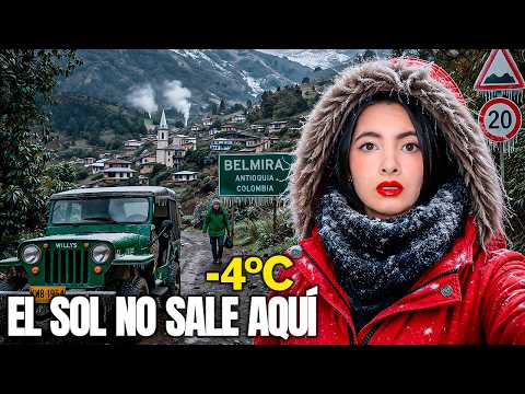 ASÍ ES VIVIR EN EL PUEBLO MÁS FRÍO DE ANTIOQUIA