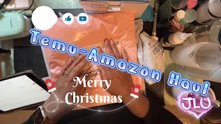 Temu-Amazon Haul - Craft Items and so much more!🛍️