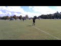 Samuel Kilgore Memphis FC Baton Rouge Showcase Fall 2018