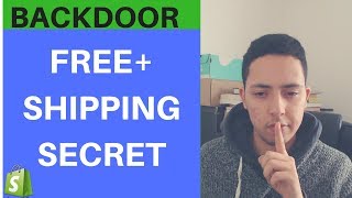 EASY Way To Sell FREE + SHIPPING Products Using Facebook Ads-  Shopify Dropshipping