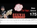 SIGNED, SEALED, DELIVERED (I'M YOURS) (Stevie Wonder) How to Play Bass Groove Cover Score Tab Lesson
