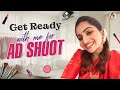 Dewy Make Up And Twisted Hairstyle AD Photoshoot Nakshathra Nagesh