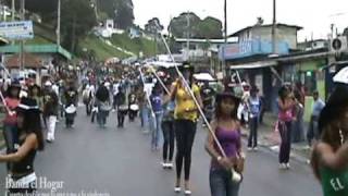 preview picture of video 'Banda el hogar cuarto desfile por la paz y no a la violencia  (parte 1)'