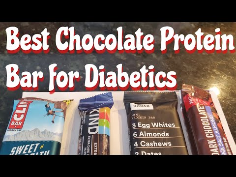 Feeling Hangry? Stress Eating? Best Chocolate Protein Bar for Diabetics from a Physical Therapist
