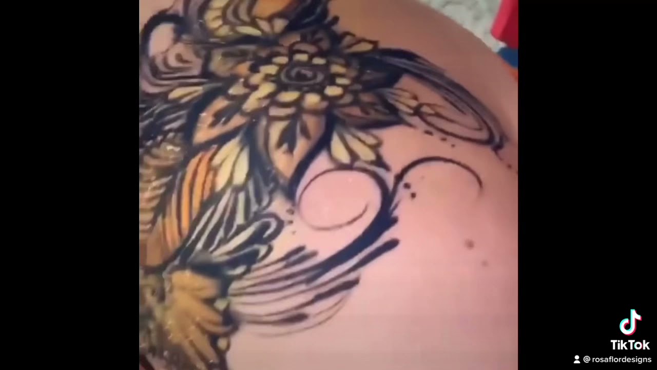 Promotional video thumbnail 3 for Rosa Flor Face & Body Art Designs