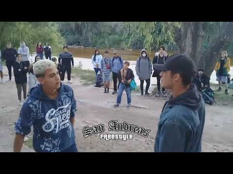 COCO vs STRADA (cuartos) | SAN ANDREAS FREESTYLE vol.14 T2