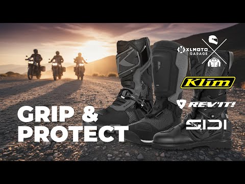 Best Adventure Motorcycle Boots — Sidi vs REV’IT! vs KLIM