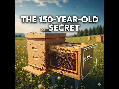 The 150-Year-Old Secret of the Modern Beehive