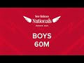 Boys 60m - New Balance Nationals Indoor 2023