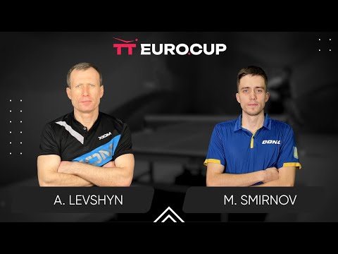 21:00 Anatolii Levshyn - Mykyta Smirnov 04.04.2025 TT Euro.Cup Ukraine Star TABLE 3