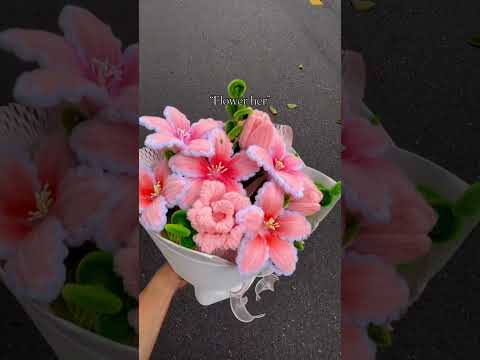 Every woman in this planet love flower, so flower her💐#shorts ##handmade #trending #viral #diycrafts