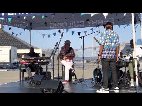 Howard Wiley Quartet ❤️Gap Band - Yearning for your love