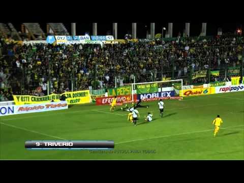 Gol de Triverio.Defensa 4 Banfield 2.Fecha 29.Torneo Primera B Nacional.Fútbol Para Todos