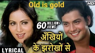 Download lagu अंखियों के झरोखों से मैंने देखा जो,Ankhiyo ke jharokho se maine dekha jo saware,, Hindi song, 90s  mp3