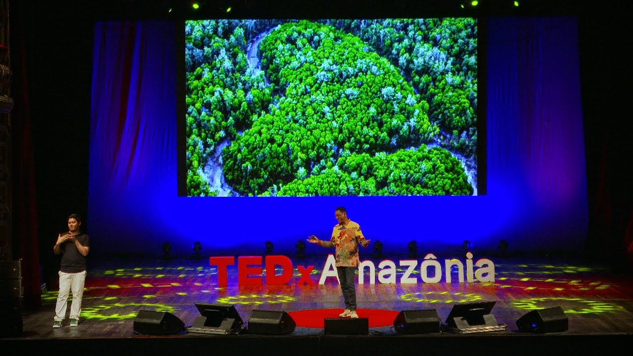How indigenous prosperity can save the planet | Bustar Maitar | TEDxAmazônia