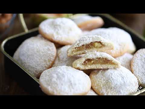 Biscotti con fichi freschi e mandorle