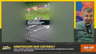 FLUMINENSE FOI PREJUDICADO NO JOGO CONTRA O CORITIBA? | Corte do Placar Aberto