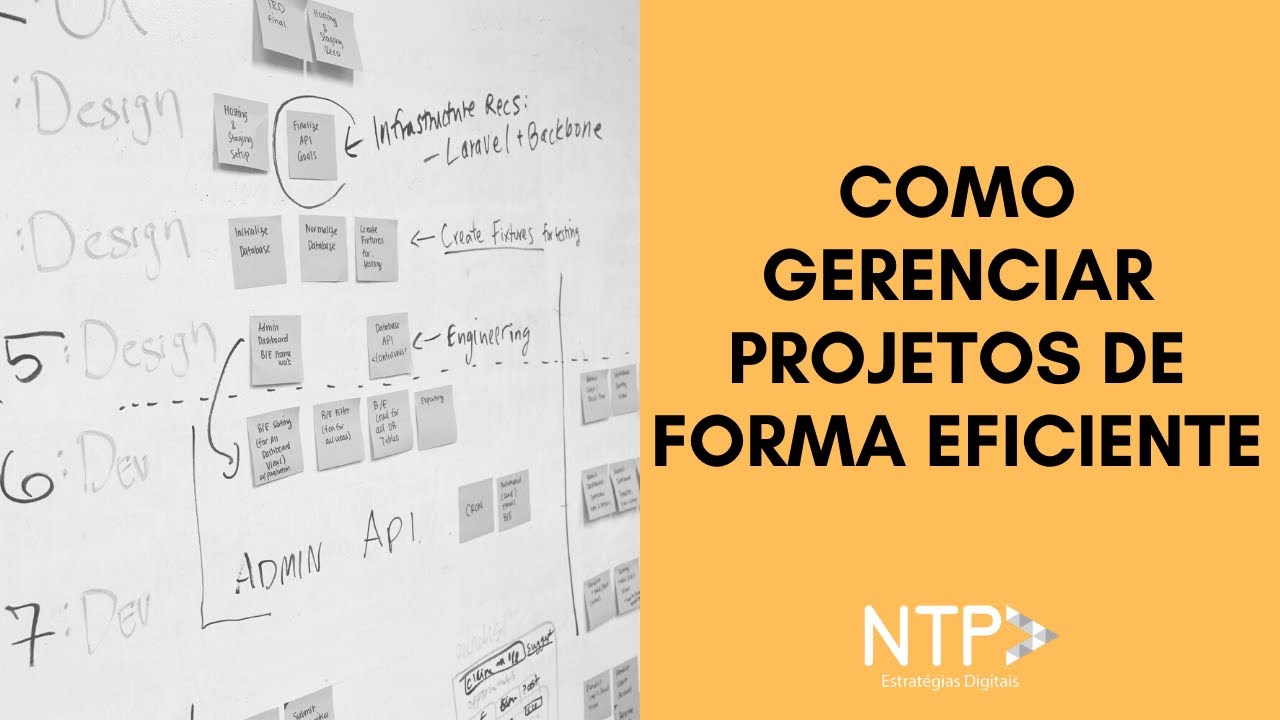 Gestão de Projeto - Como aplicar SCRUM e Kanban na gestão de um projeto de Marketing Digital