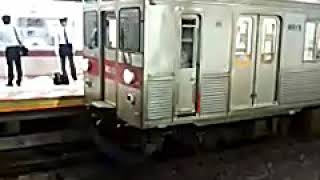 東京メトロ半蔵門線 押上駅 東急8000系 メトロ8000系