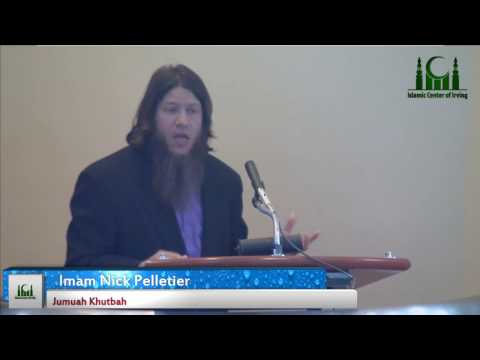 5 Pillars of Islam - Jumuah Khutbah - Imam Nick Pelletier (2/17/2017)