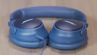 Video thumbnail for Bose SoundTrue Around-Ear II headphones: Just as comfy, sound ace by CNET
