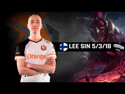 Highlights S1 dibu with Lee Sin - EU MASTERS 2020 Spring Play-In