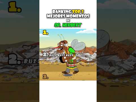 Ranking Top 3 Mejores Momentos de Herbert en Padre de Familia Pt. 1