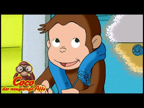 Coco der Neugierige Affe 🐵Der Nachtisch-Automat 🐵Ganze Folgen Staffel 5 🐵Cartoons für Kinder