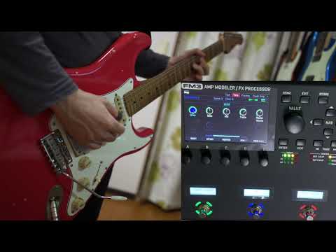 FRACTAL AUDIO FM3 (Cygnus) preset60 "DIRTY SHIRLEY" Friedman Dirty Shirley 40 Xotic XSC-2