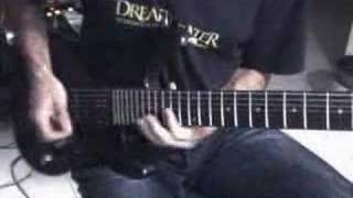 John Petrucci / DREAM THEATER - Just let me beathe | String Skipping Section