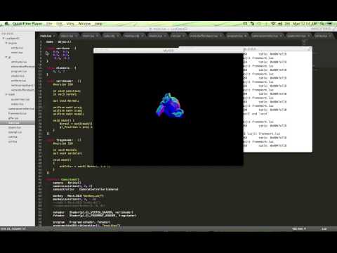 Lua + OpenGL - Vertex Normal Transformation
