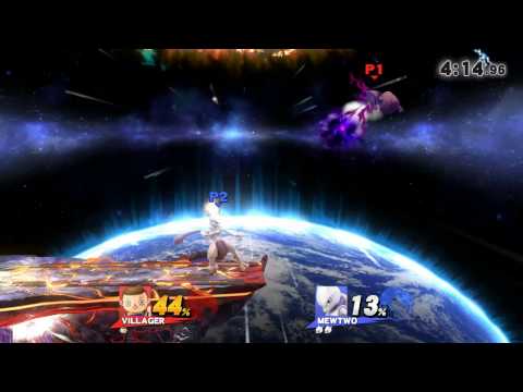 Villager vs Mewtwo for glory