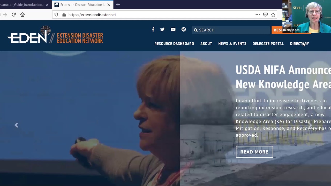 Epidemic Preparedness Course