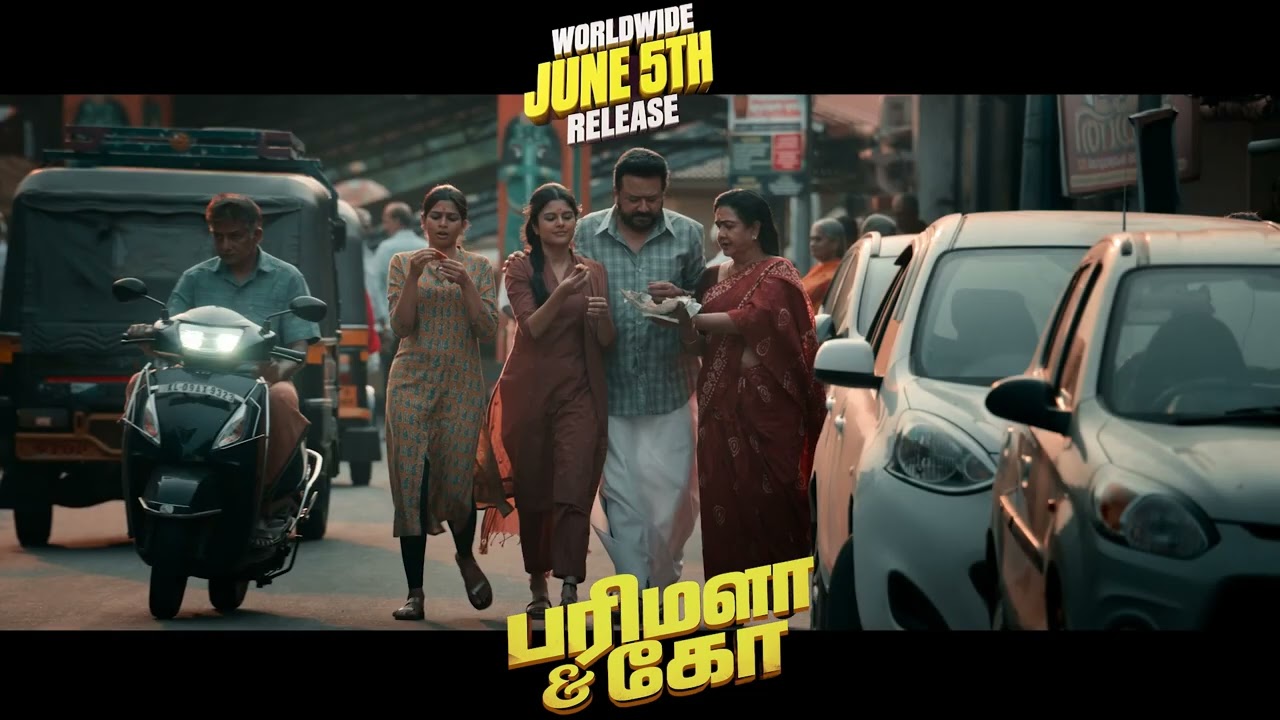 Twists, turns, and tons of fun. 🔥 #ParimalaAndCo from June 5th. 🗓️ See you soon in theatres. 🤩