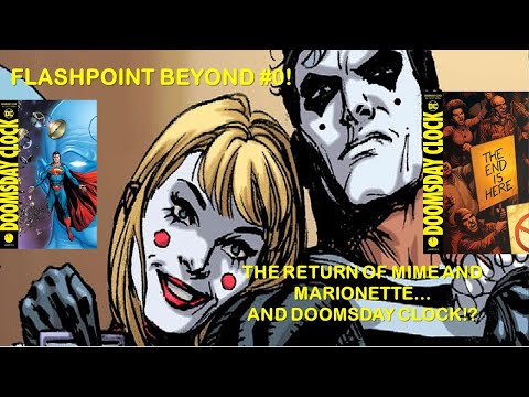 Flashpoint Beyond #0   Doomsday Clock Tie Ins