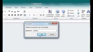 How to set and remove password in Microsoft Excel 2010 | 2013 | 2016
