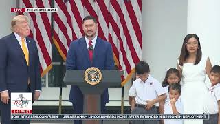 FULL EVENT: President Trump Hosts Major Education Event as New School Year Begins - 08/24/26