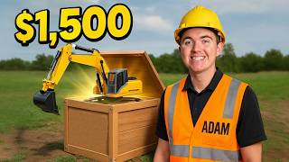 Unboxing A $1,500 Remote Control Excavator - Kabolite K961 100s