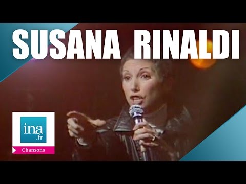 Susana Rinaldi "Cuesta abajo" | Archive INA
