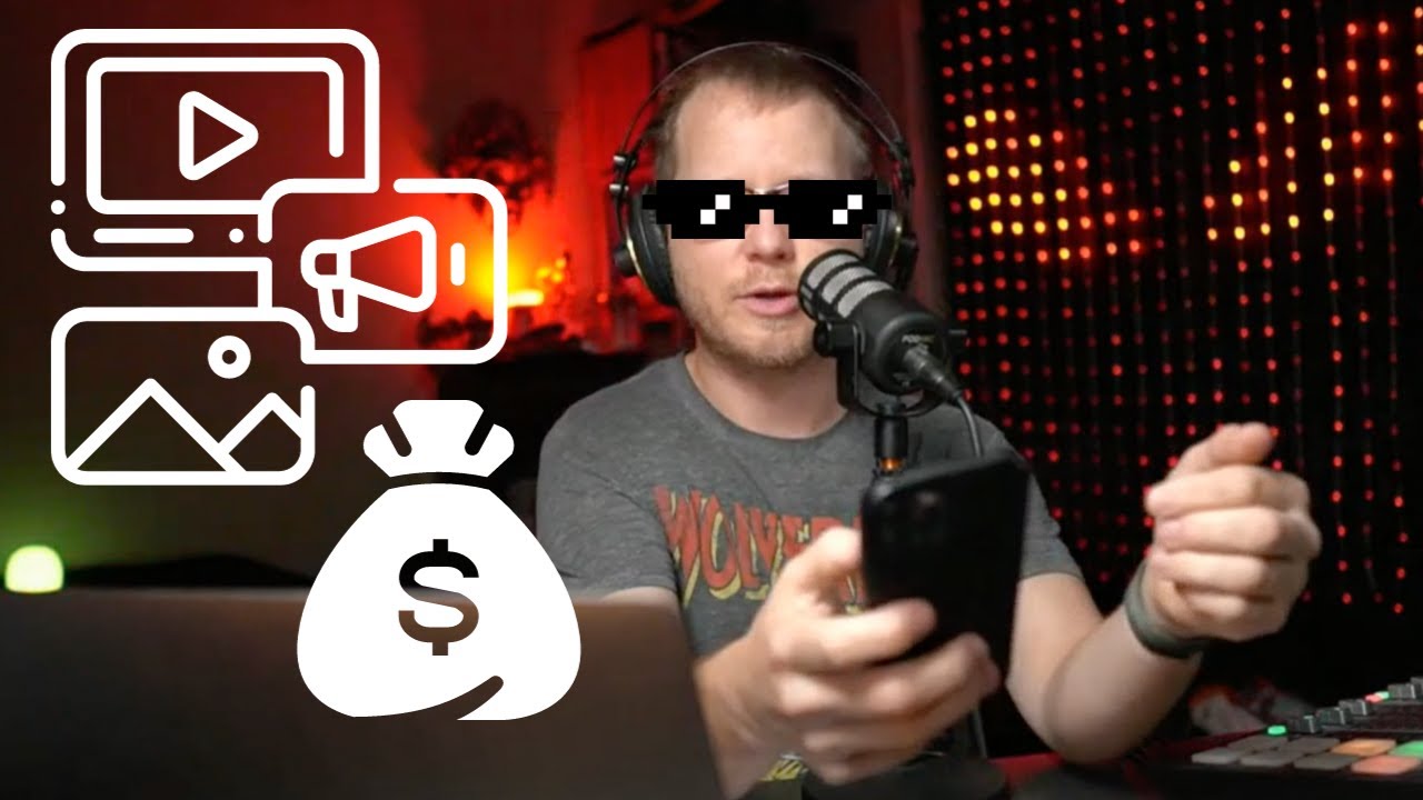 Easily Creating Profitable Content Live