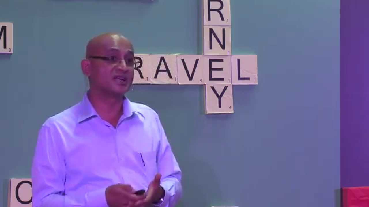 The dangerous truth about demographic dividend | Dr Manjunath Sadashiva | TEDxBITBangalore