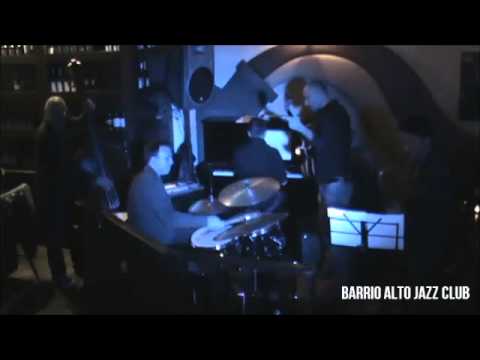 Live at Barrio Alto Jazz Club - Mino Lanzieri Quartet guest Daniele Scannapieco