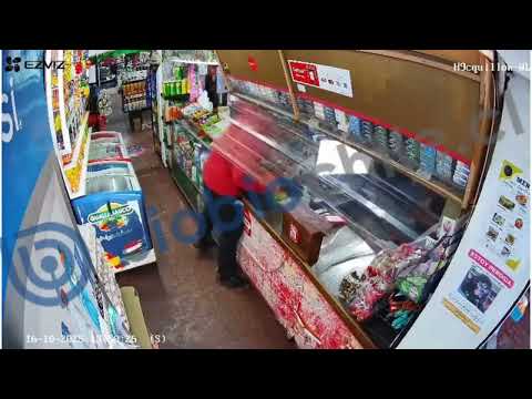 Talcahuano trabajador resultó herido a bala al intentar frustrar asalto armado a minimarket